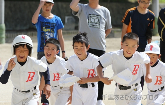 親子野球