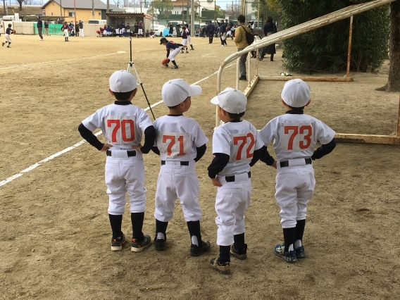 2018年 背番号決定 ※テスト
